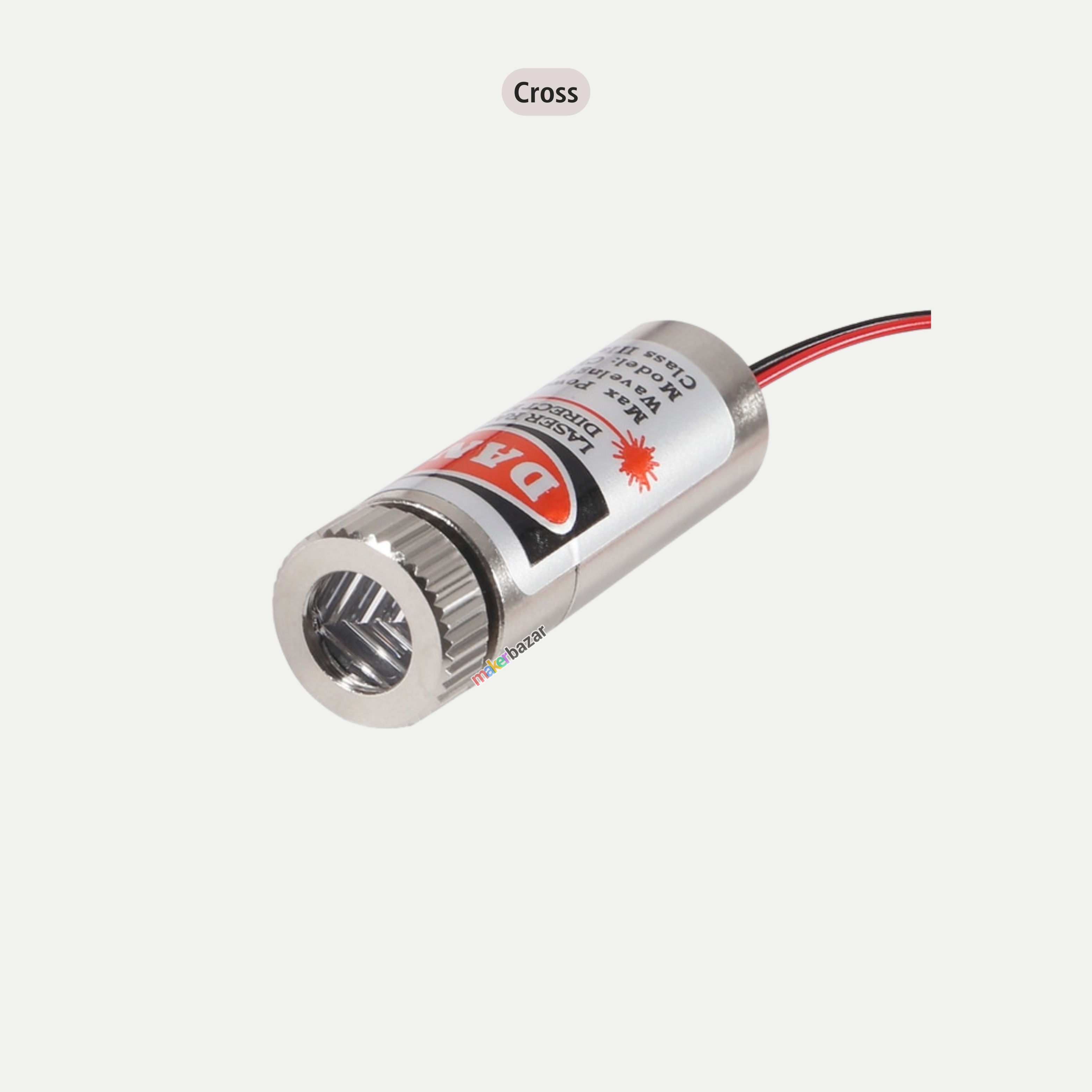 1235 12x35mm 520-650nm Red Laser Module
