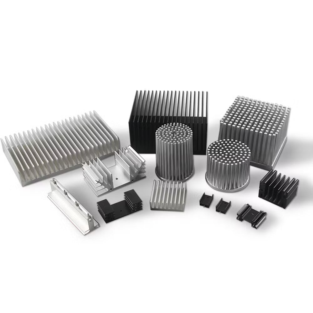 Aluminium Heat Sink for Chip/PCBs/Modules