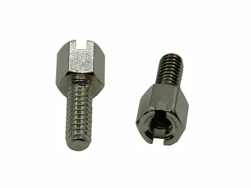 Slotted Standoff Pillar Screw Hex-Head Male-Female Metal Spacer