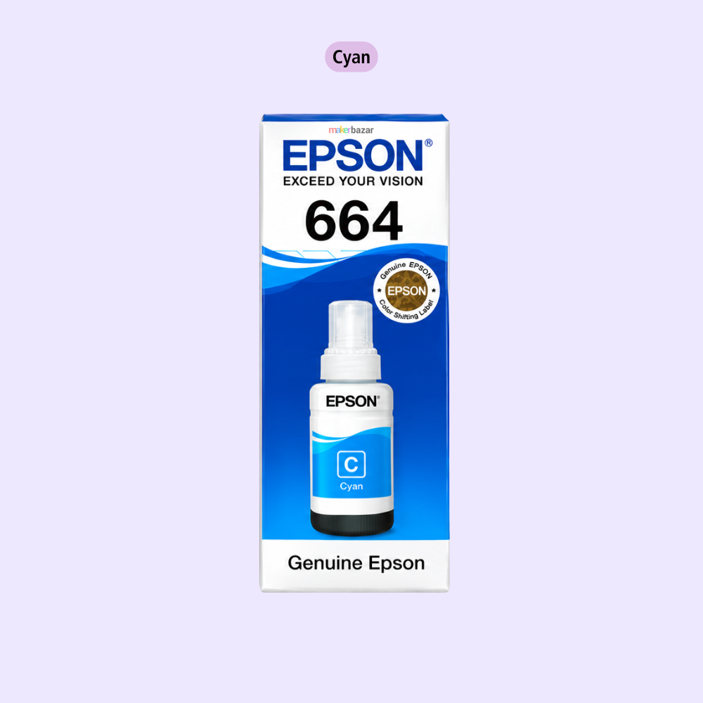 Epson 664 Cartridge Ink Bottle 70ml