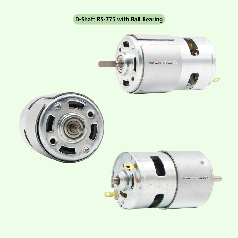 12VDC 775 Motor