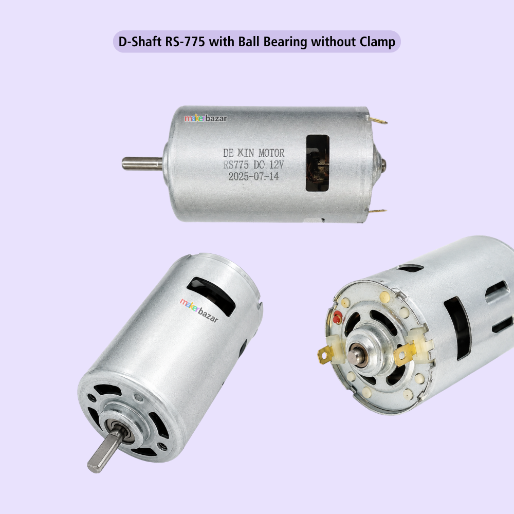 12VDC 775 Motor