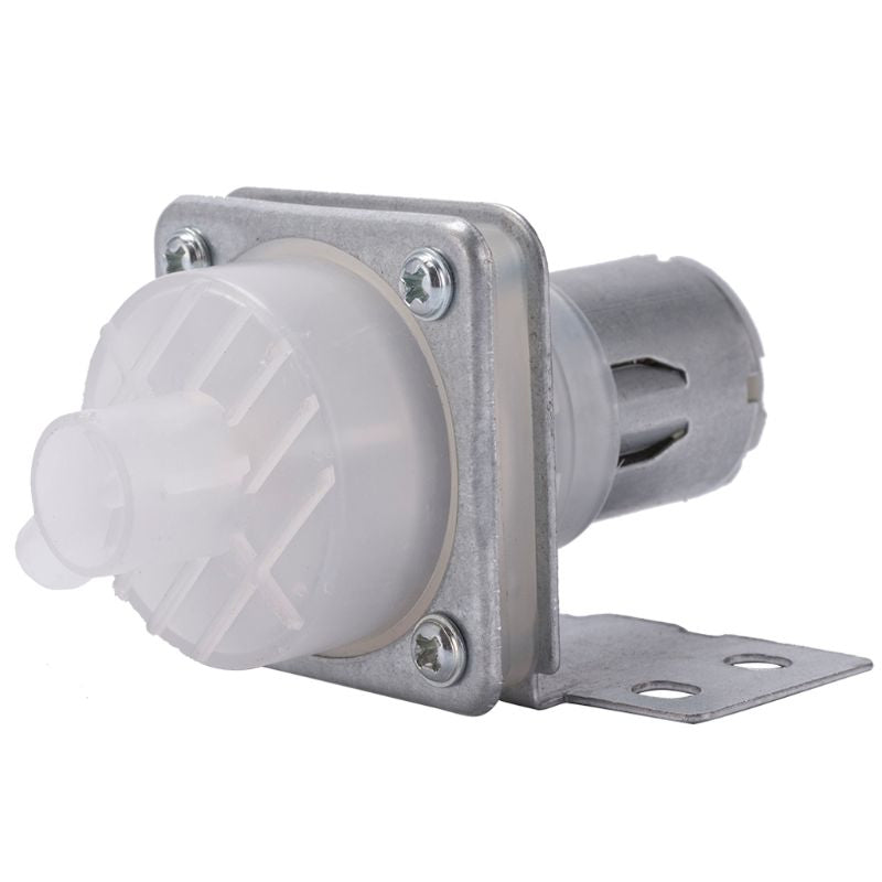 DC 8-12V Micro Water Suction Pump Motor for Electric Dispenser (With Metal Clamp)