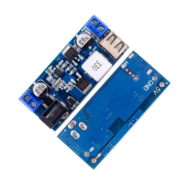 Power Module Dc Dc 24V/12V to 5V 5A Power Module DC-DC XY-3606 Power Converter