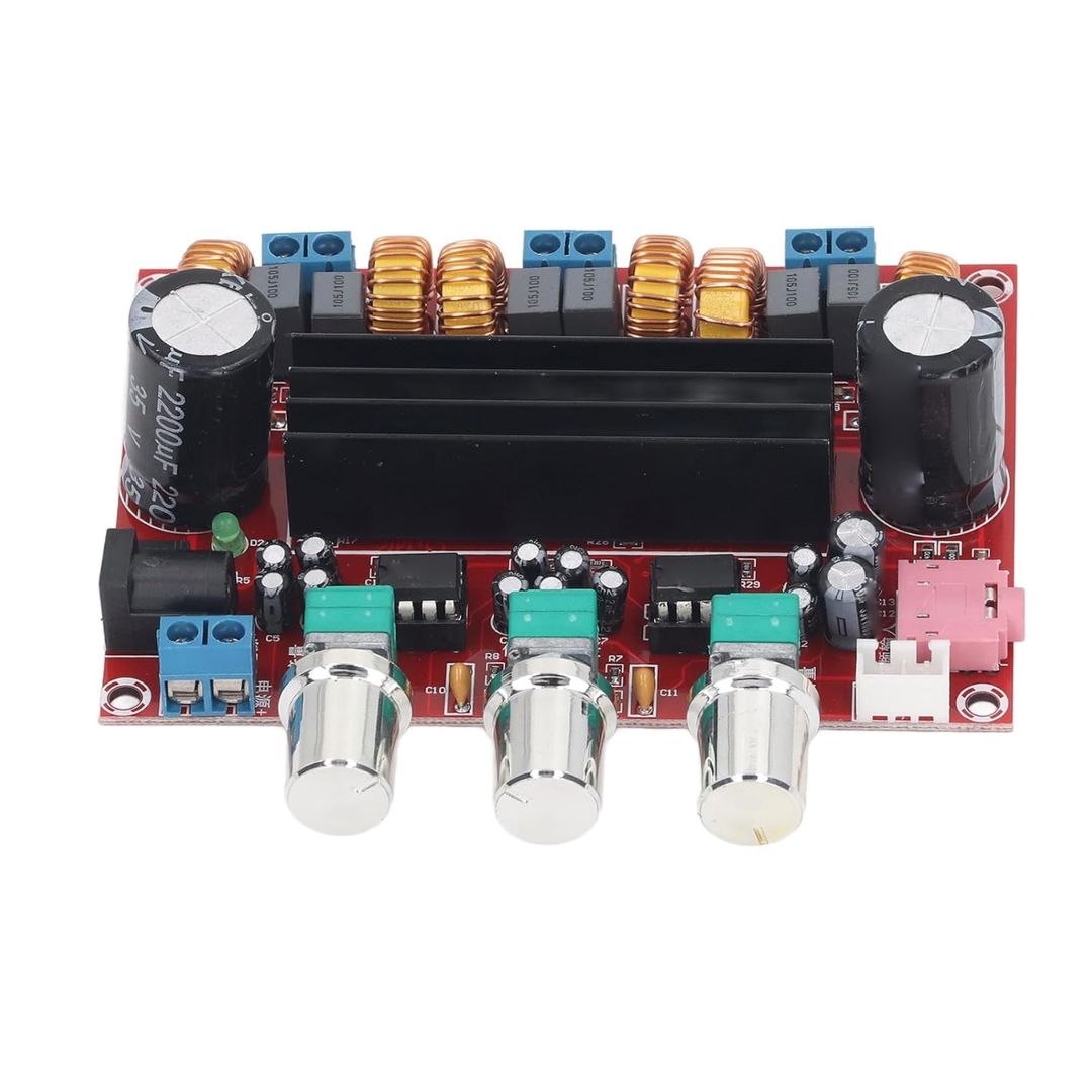 DC12-24V TPA3116D2 Amplifier Board 50WX2+100W 2.1 Channel Digital Power Amplifiers