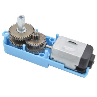 DC 3-6V TT Metal Robot Smart Gear BO Motor