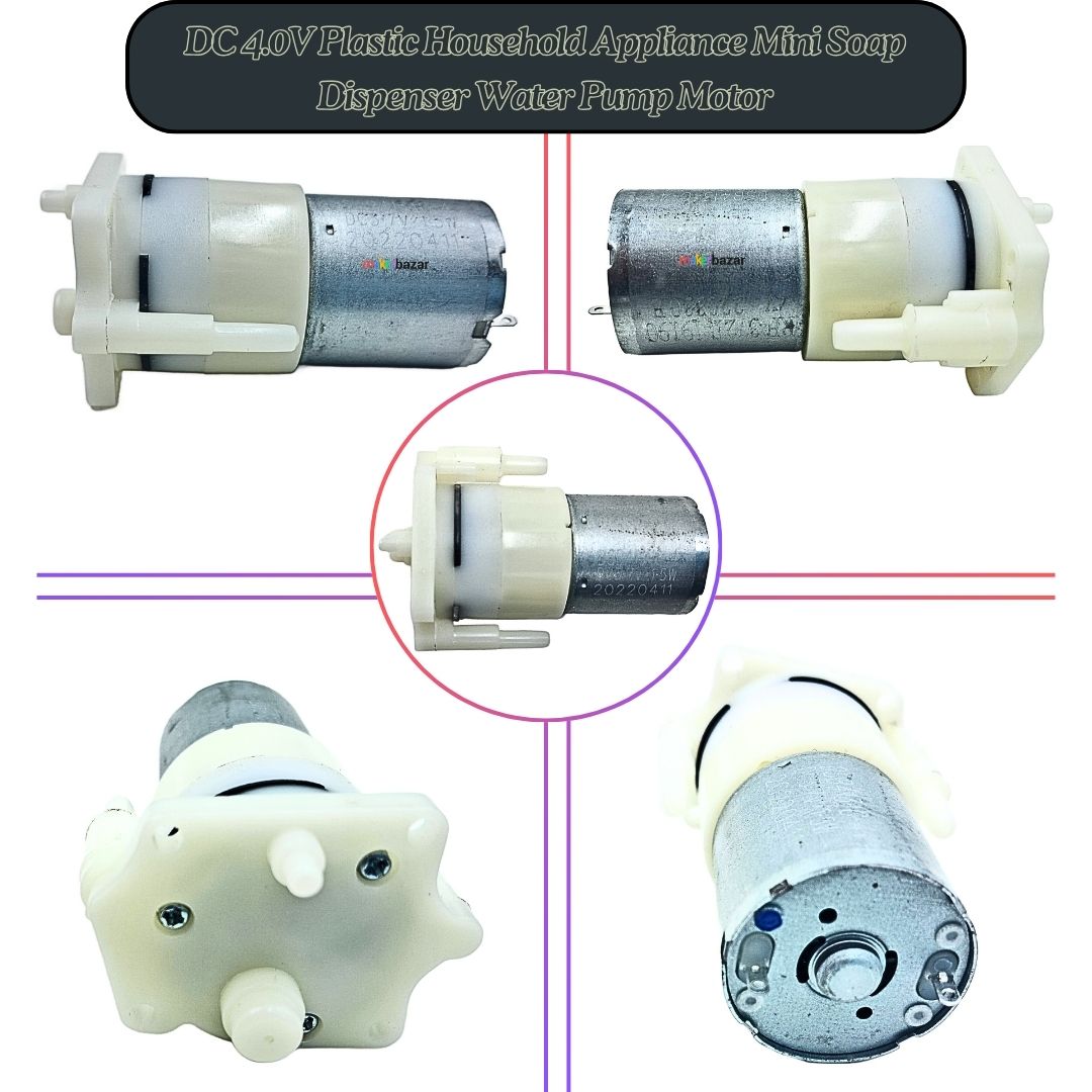 DSB413 RF-372 4.0VDC Soap Dispenser Motor Mini Water Pump