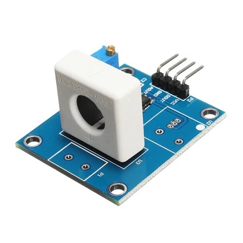 WCS1800 Hall Current Sensor Detection 35A Short Circuit