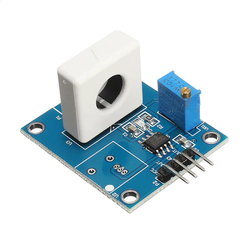 WCS1800 Hall Current Sensor Detection 35A Short Circuit