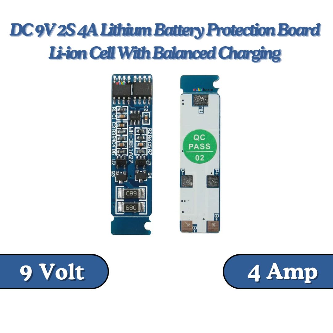 2S Li-Ion BMS 18650 Lithium Ion Battery Protection Boards