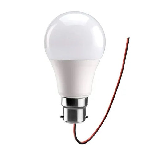 12VDC Solar LED Bulb