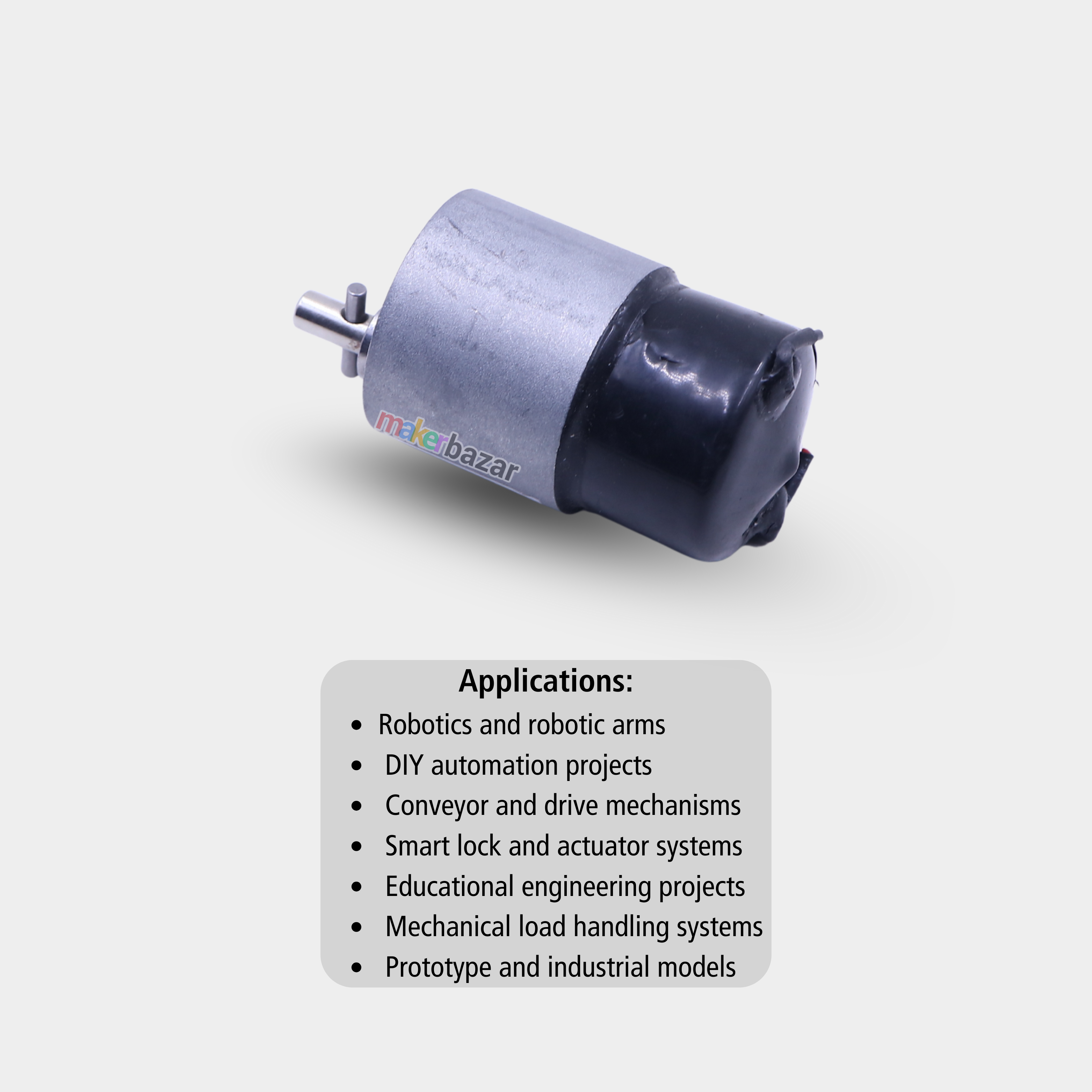 DSD-37RS520 DC Electric Motor with Gear Reduction High Torque