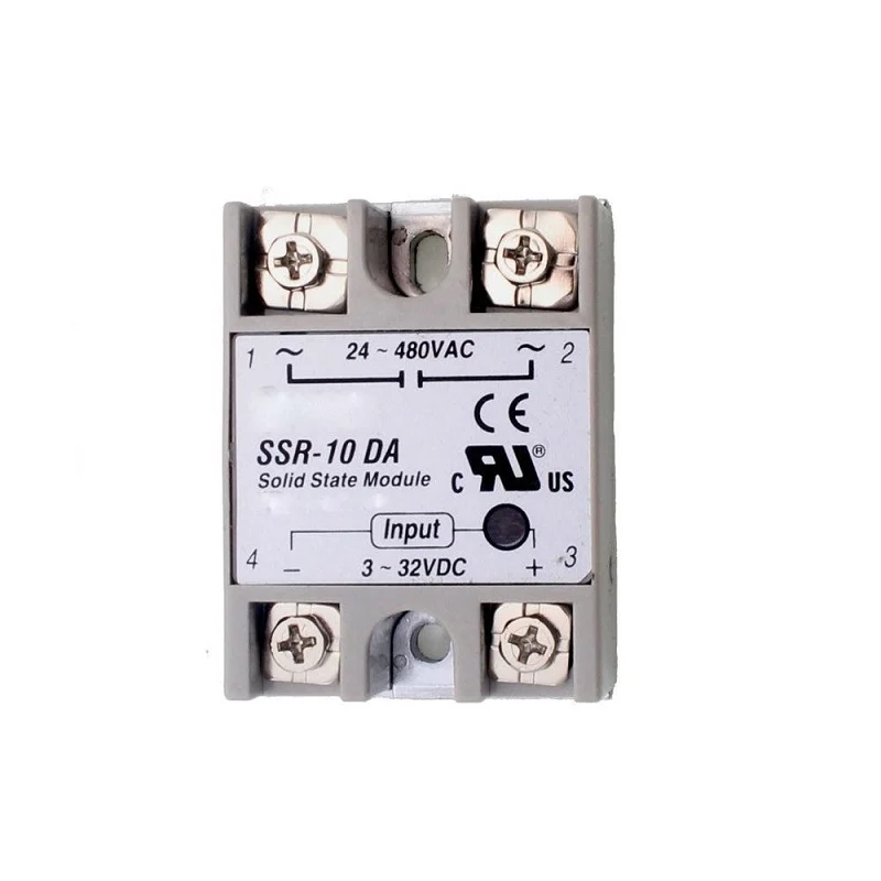 Solid State Relay SSR 3-32 VDC to 24-380/480VAC