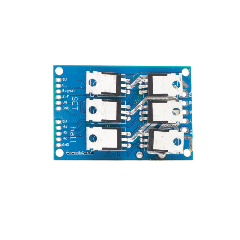 [Type 2] Brushless Motor Controller DC 12-36V 500W PWM Driver Board with Hall Sensor
