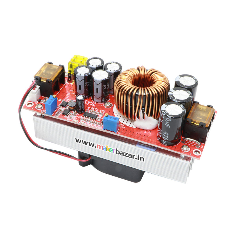 1800W 40A DC to DC Adjustable Constant Voltage and Current Power Suppl