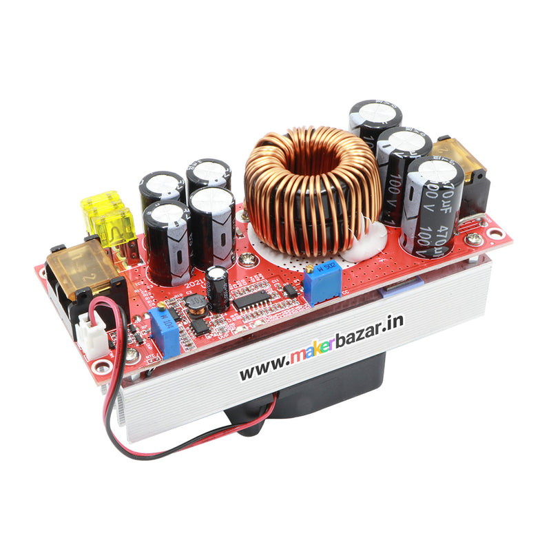 1800W 40A DC to DC Adjustable Constant Voltage and Current Power Supply Module