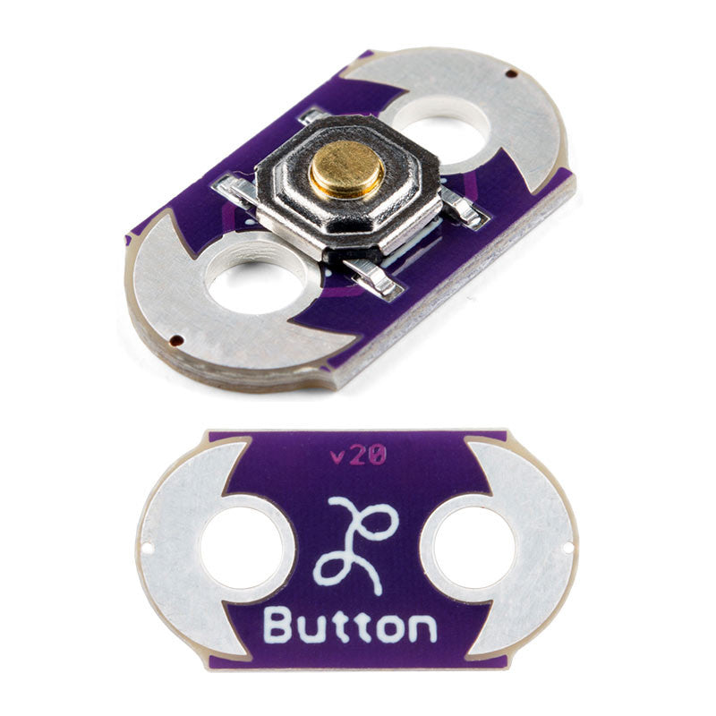 LilyPad Button Board Module For Arduino