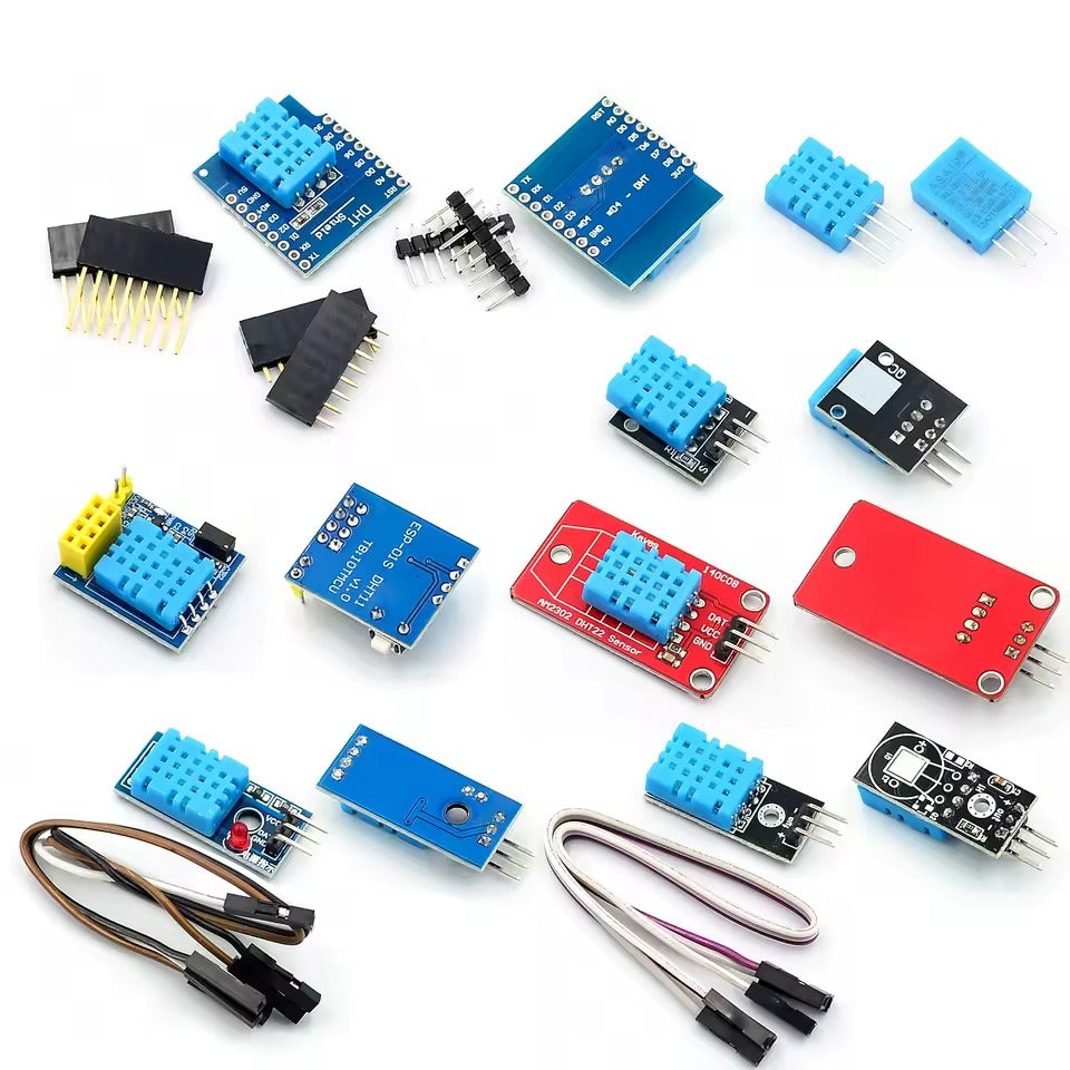 DHT11 Humidity & Temperature Sensor