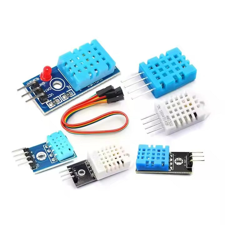 DHT11 Humidity & Temperature Sensor