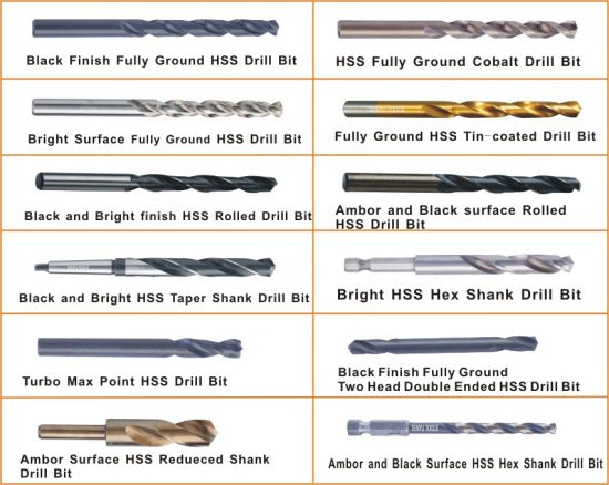 8 Point Bit Types Straight Shank Twist Drill Bit - Makerbazar | Precision & Reliability