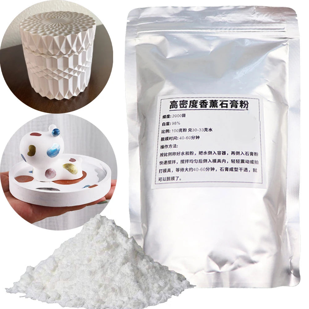 Plaster of Paris Gypsum Powder POP