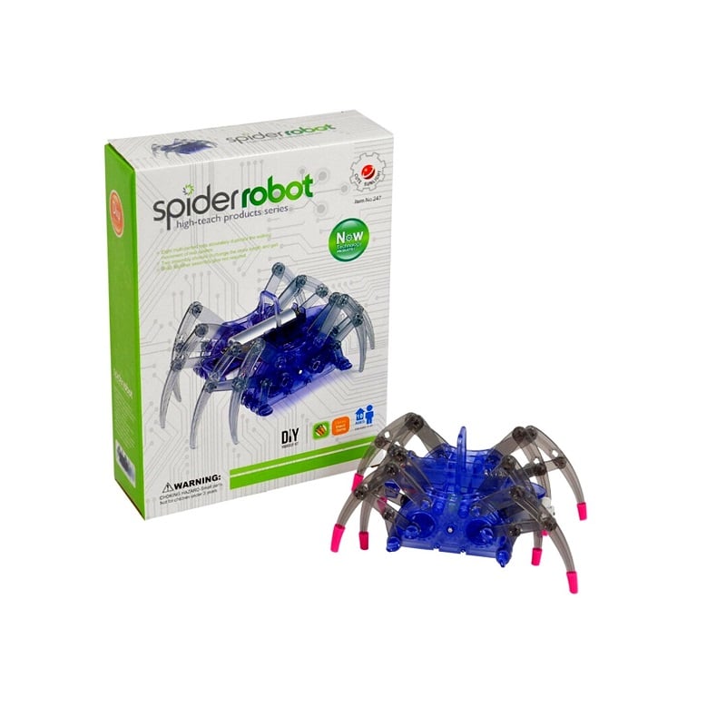 Buy Interactive Learning with Spider Robot Assembly Kit | Makerbazar