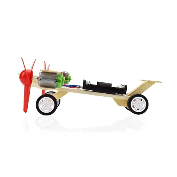 Double Propeller Glider Plane Kit DIY Educational Toy