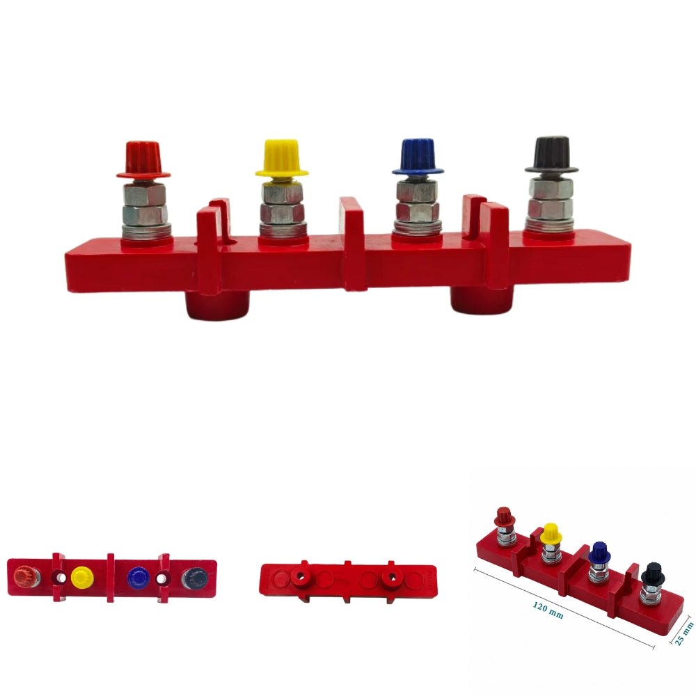 DMC Standard Electrical Connection Plate for Industrial Panels