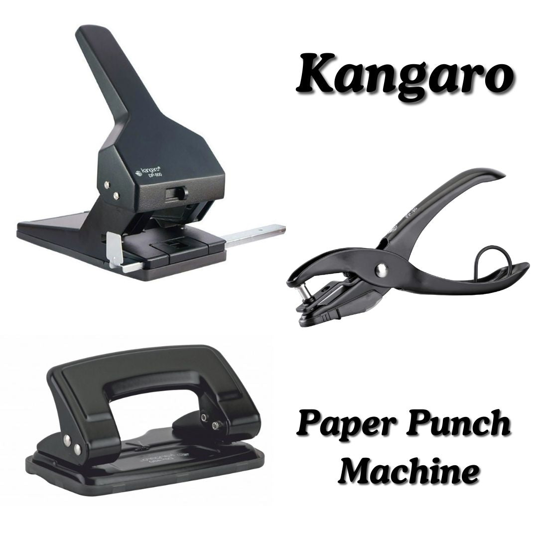 Kangaro: Desk Essentials Paper Punch Machine