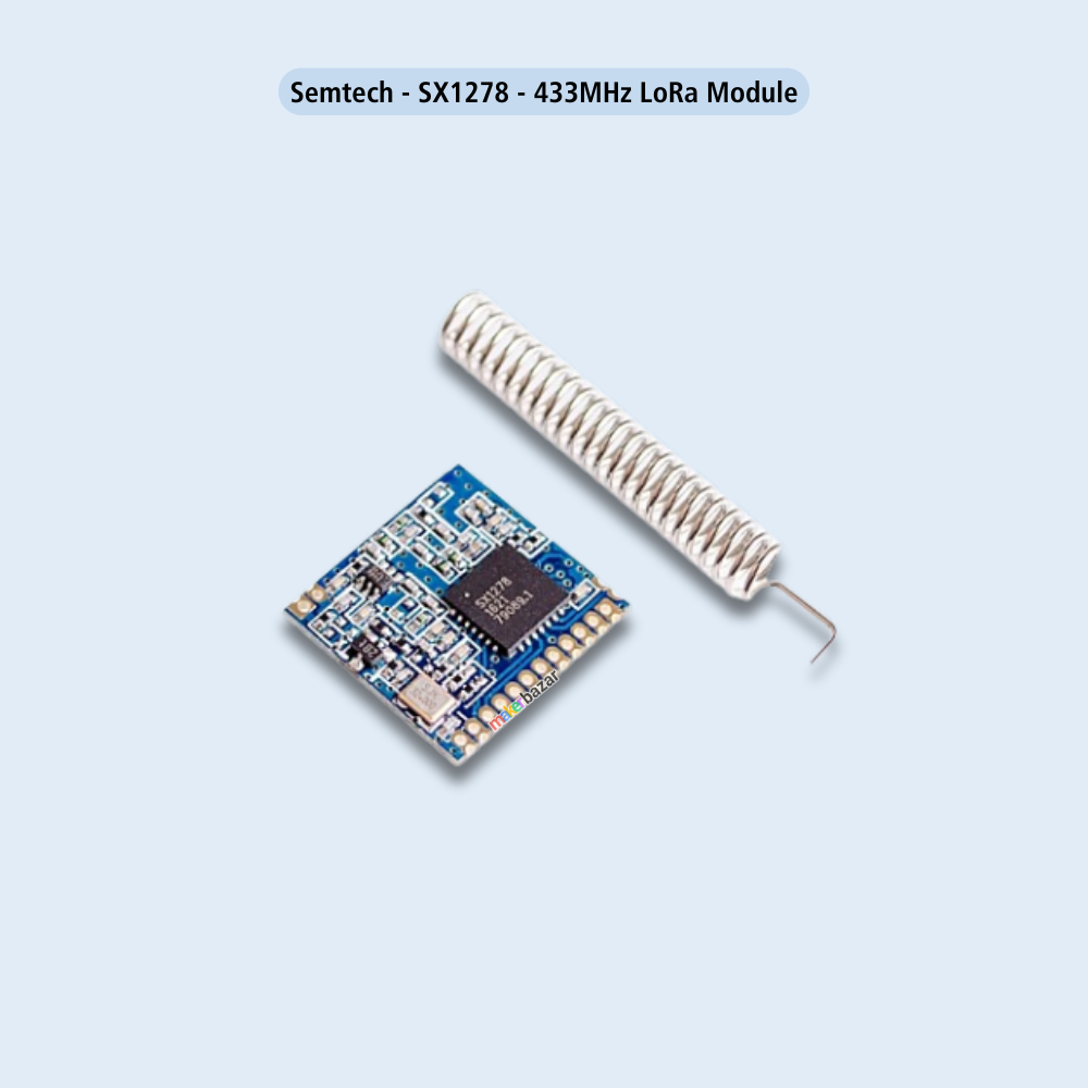 433mhz Lora Module SX1278 LoRa Module 433MHz Spread Spectrum Wireless Transmit Module
