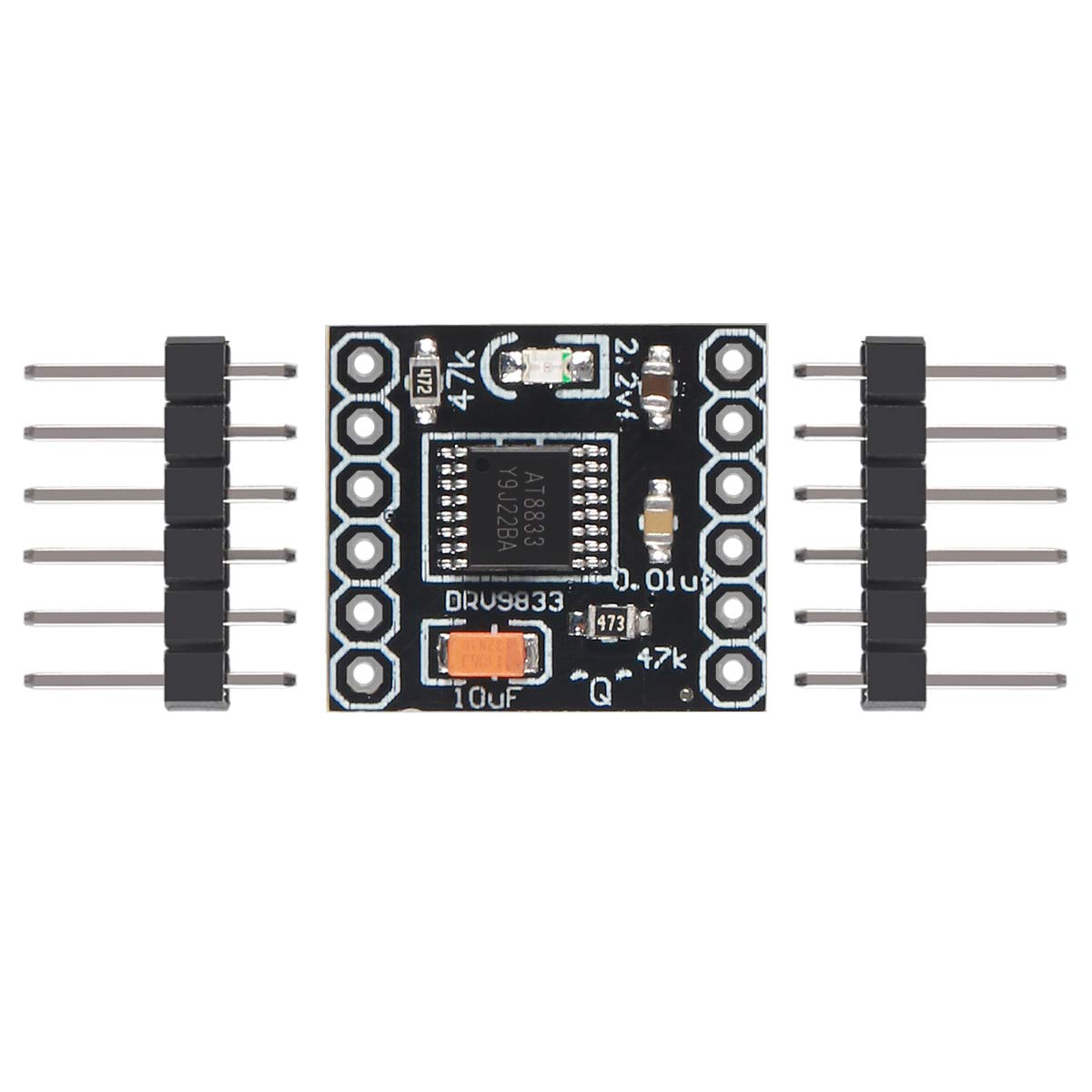 DRV8833 2-Channel 1.5A DC Motor Driver