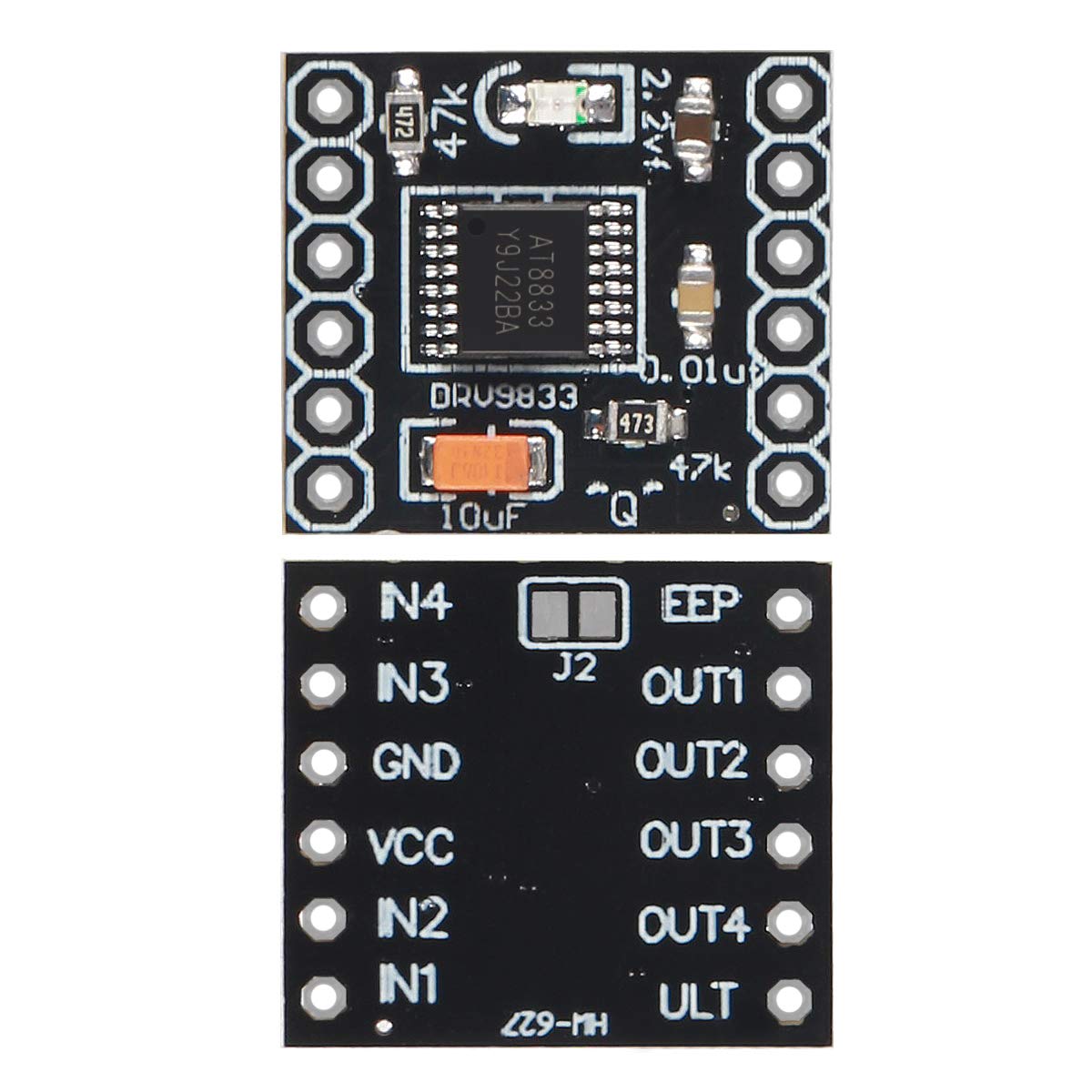 DRV8833 2-Channel 1.5A DC Motor Driver