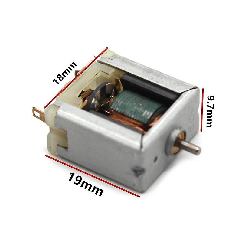 Notor Square Micro 18mm Square Bare 020 Motor DC 1.5V 3V 6V High Speed Toy Car Moto