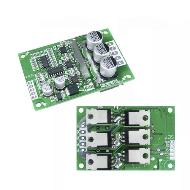 DC 12-36V 500W Brushless Motor Controller Driver Board