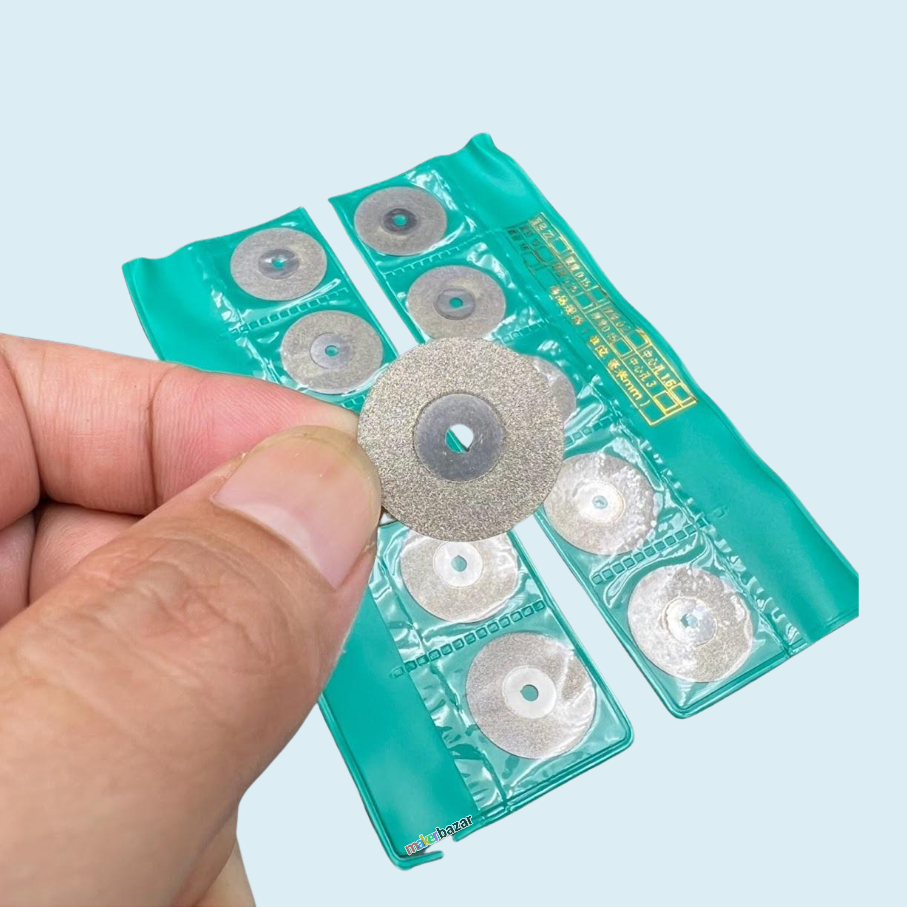 10pcs Diamond Cutting Discs Cut Off Wheels for Rotary Tool