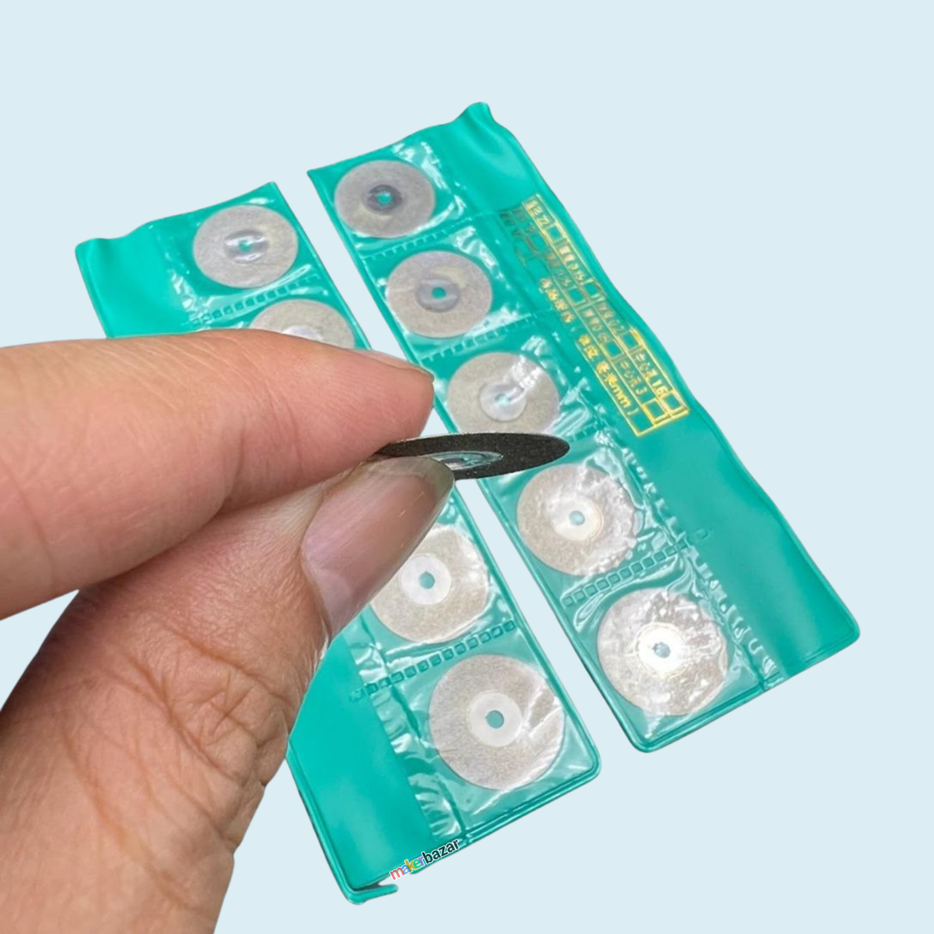 10pcs Diamond Cutting Discs Cut Off Wheels for Rotary Tool