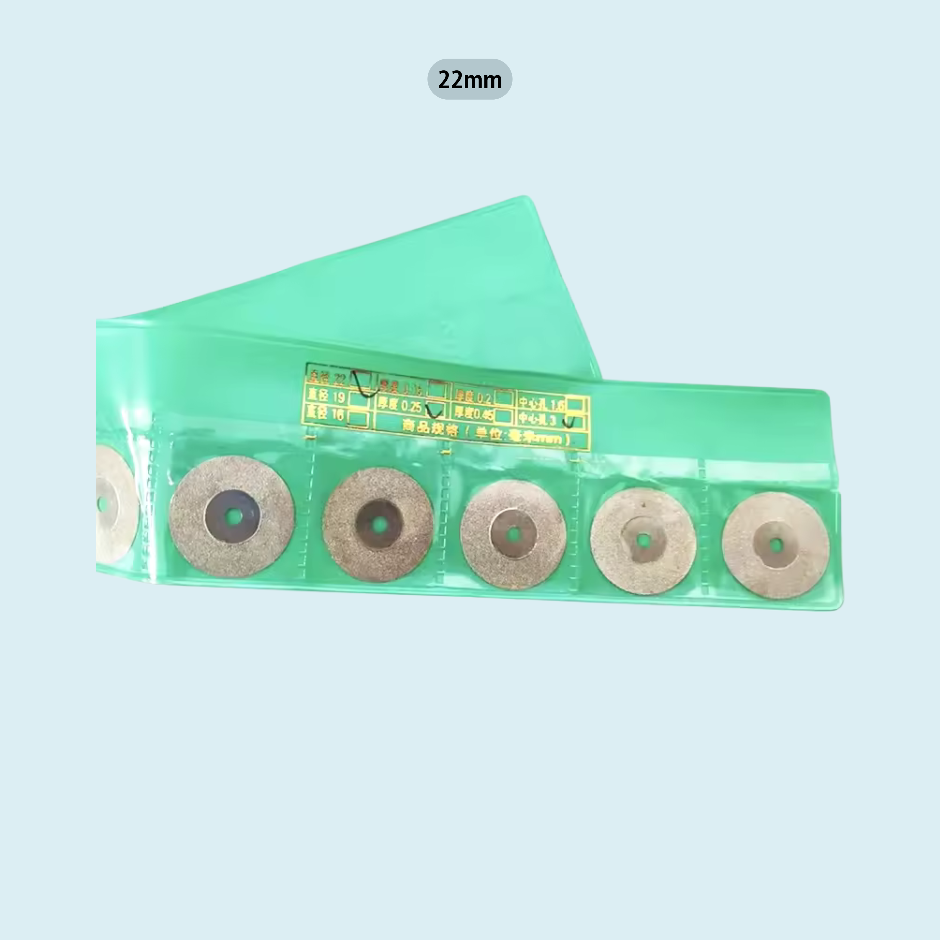 10pcs Diamond Cutting Discs Cut Off Wheels for Rotary Tool