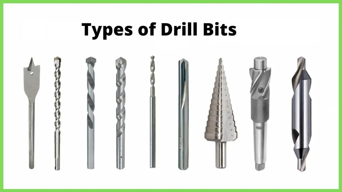 Straight Shank Twist Drill Bit