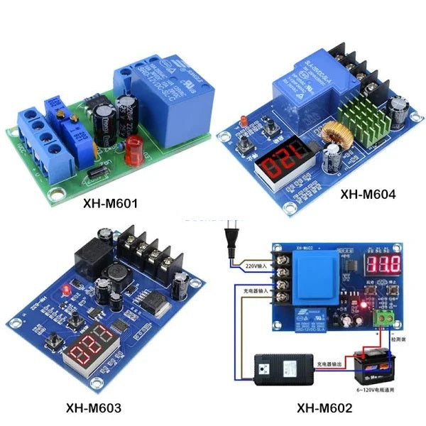 XH-M603 HW-632 Charging Control Module With LED Display