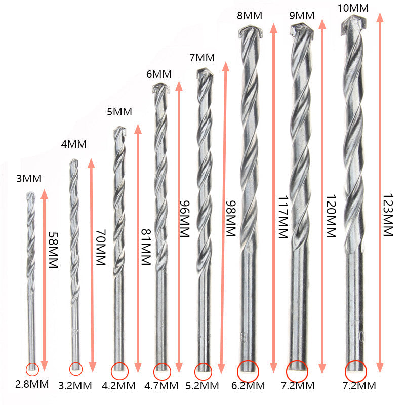 Masonry Twist Drill Bit