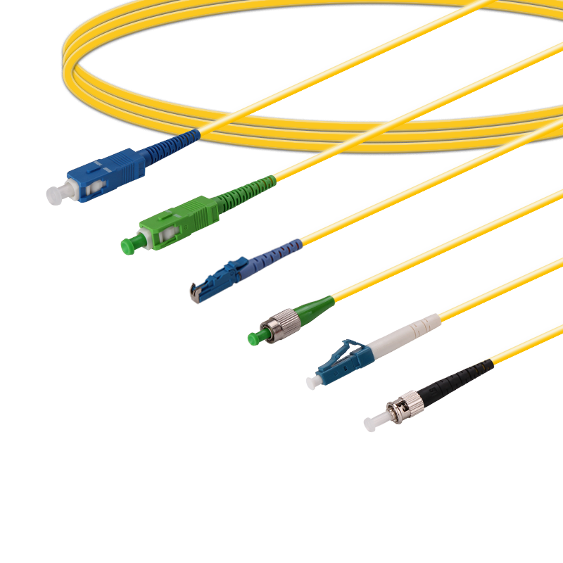 SC-SC Single Mode Optical Fiber Patch Cable