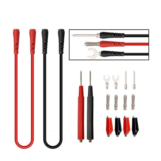 16-in-1 Multifunction Digital Multimeter Test Probe Wire Pen with Diff