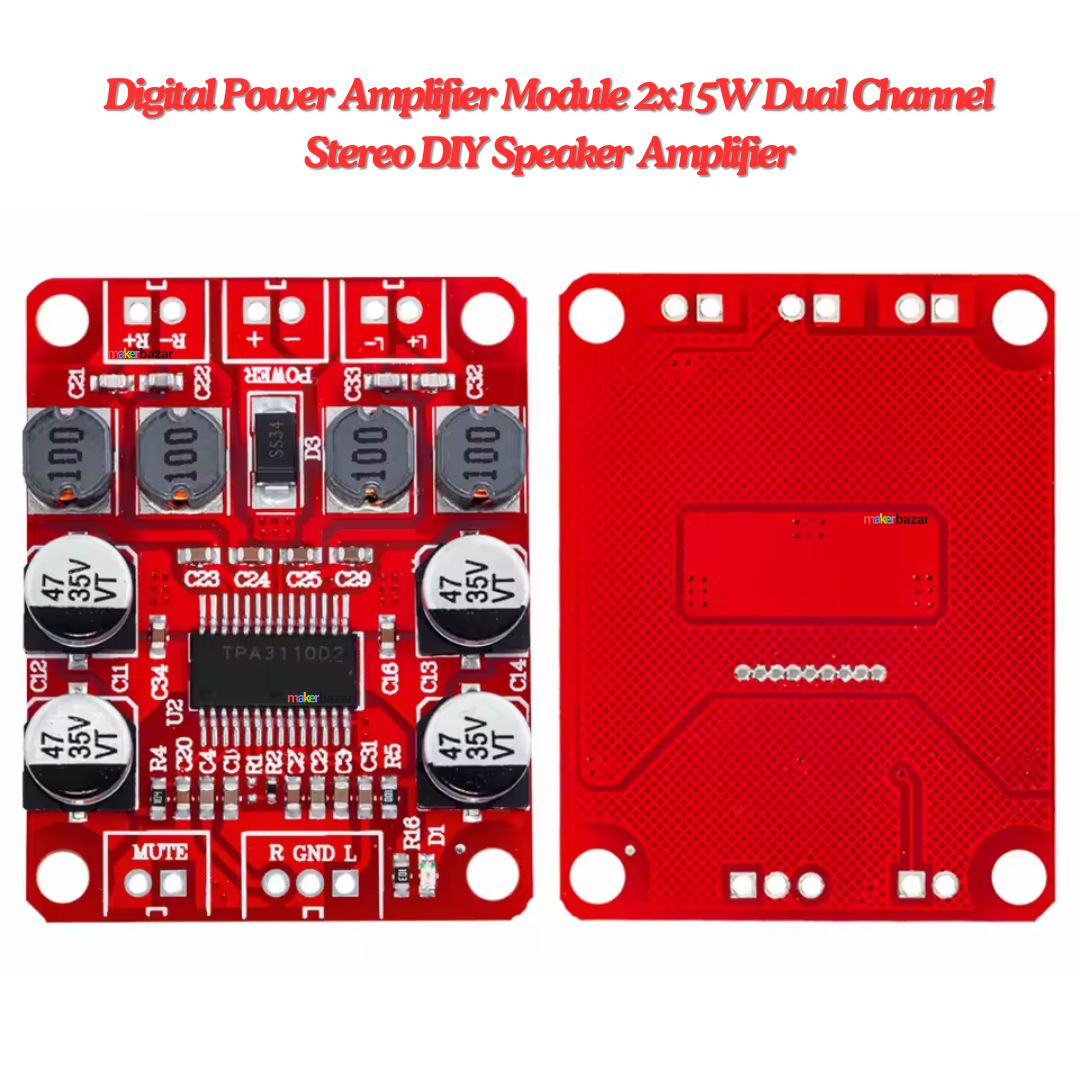 HW-644 TPA3110 Digital Power Amplifier Board Module