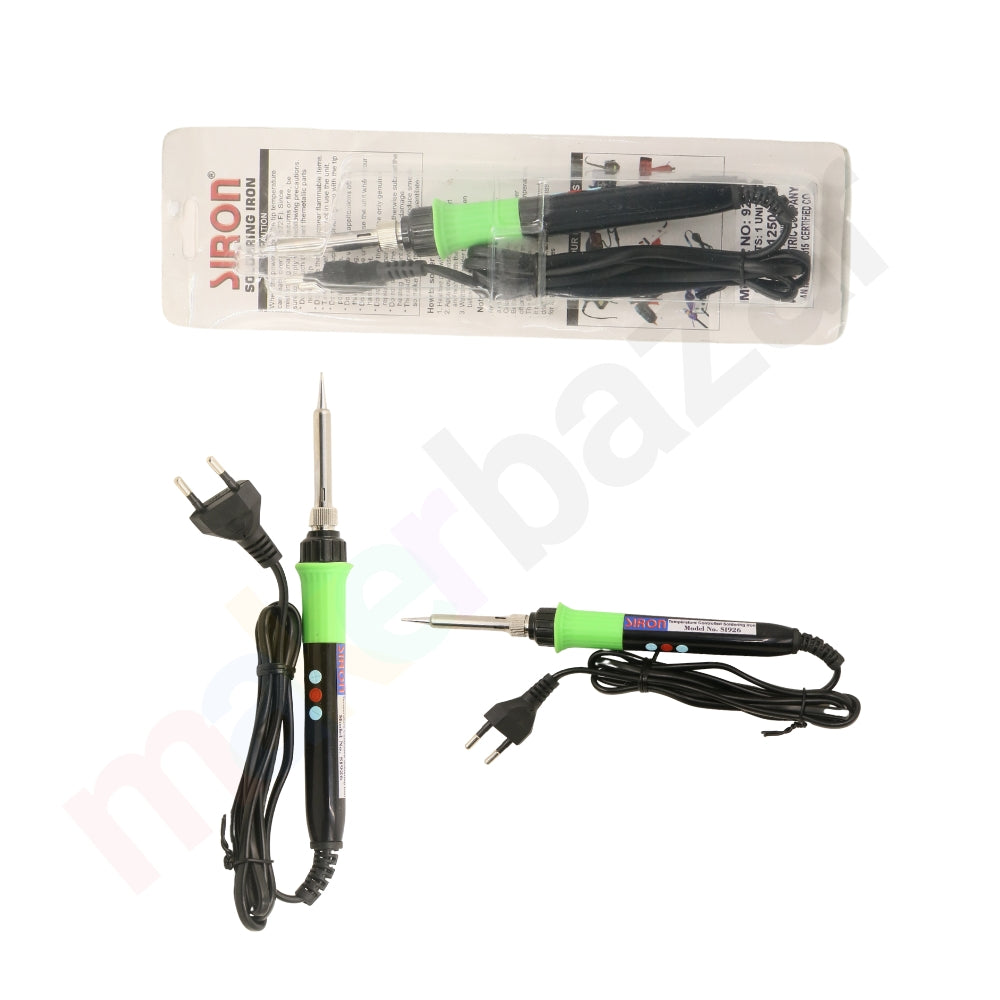 Siron: 926 60W Digital Adjustable Temperature Soldering Iron with LCD Display