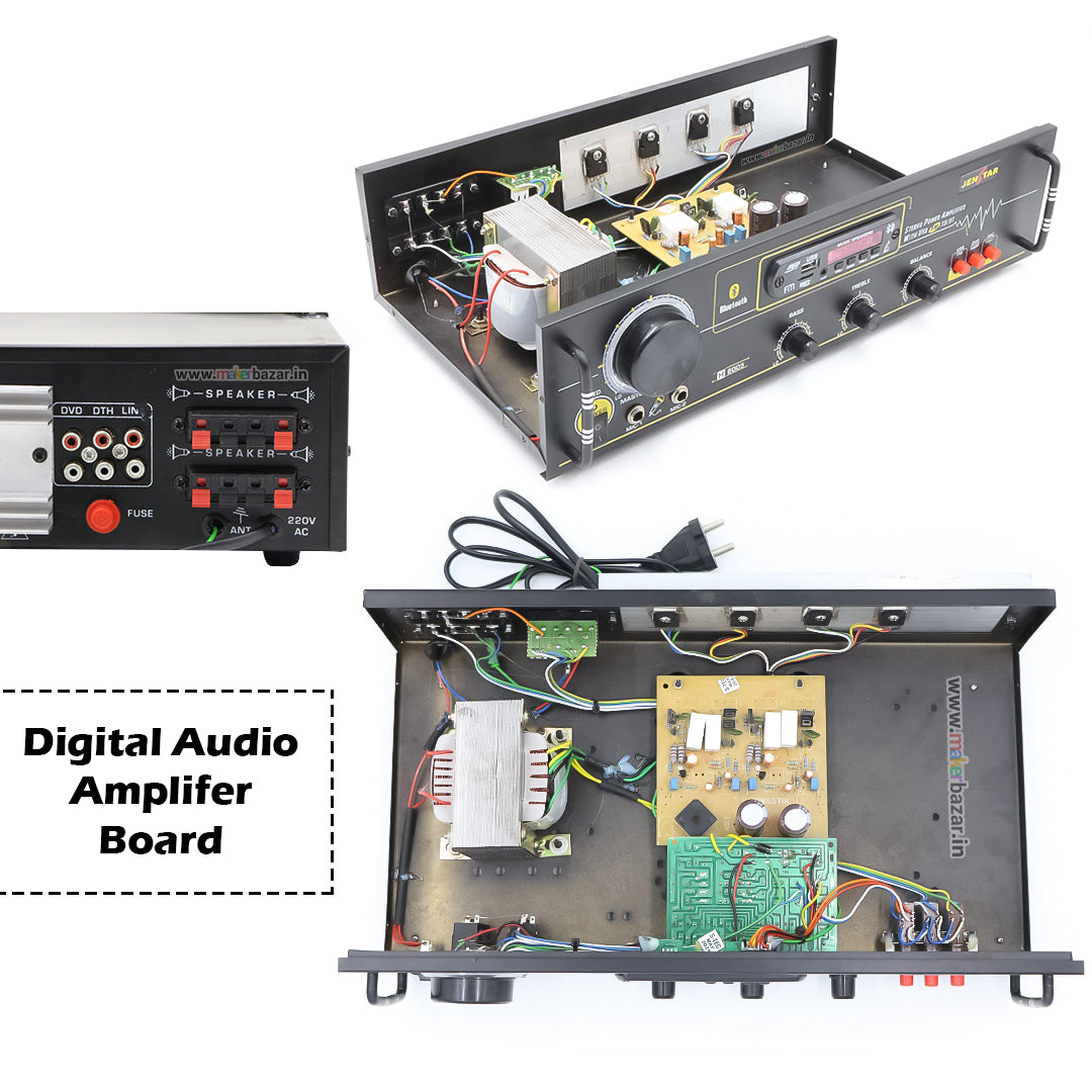 2.2 Digital Audio Amplifier 60W+60W (D718 + B618)