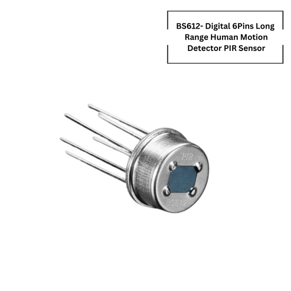Digital 6Pins Long Range Human Motion Detector PIR Sensor