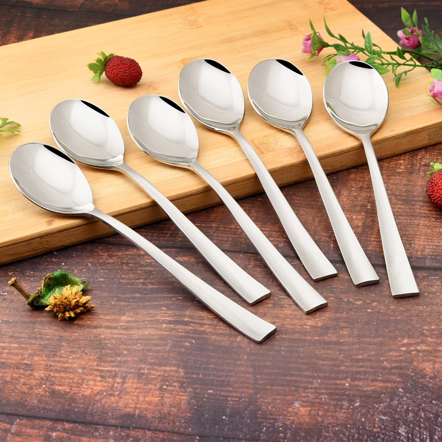 Stainless Steel Dinning Spoon for DIY