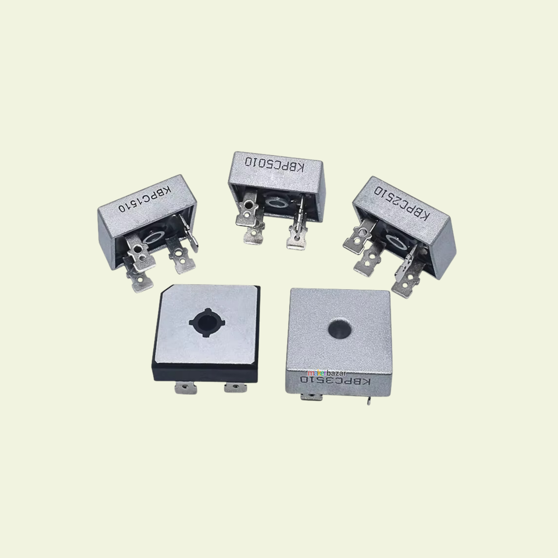 Diode Bridge Rectifier AC to DC Converter 1000–1200V