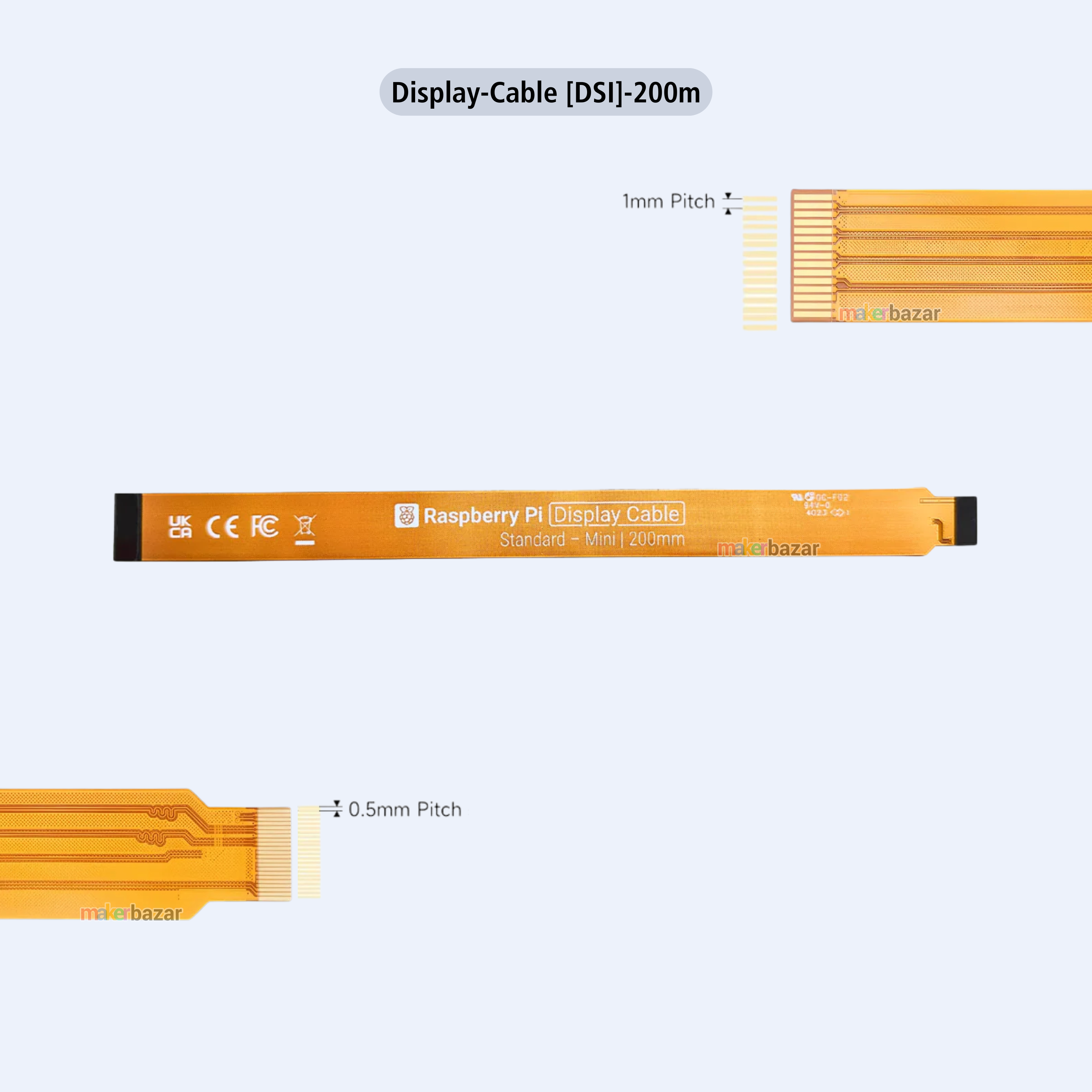 Official Raspberry Pi 5 FPC Cable
