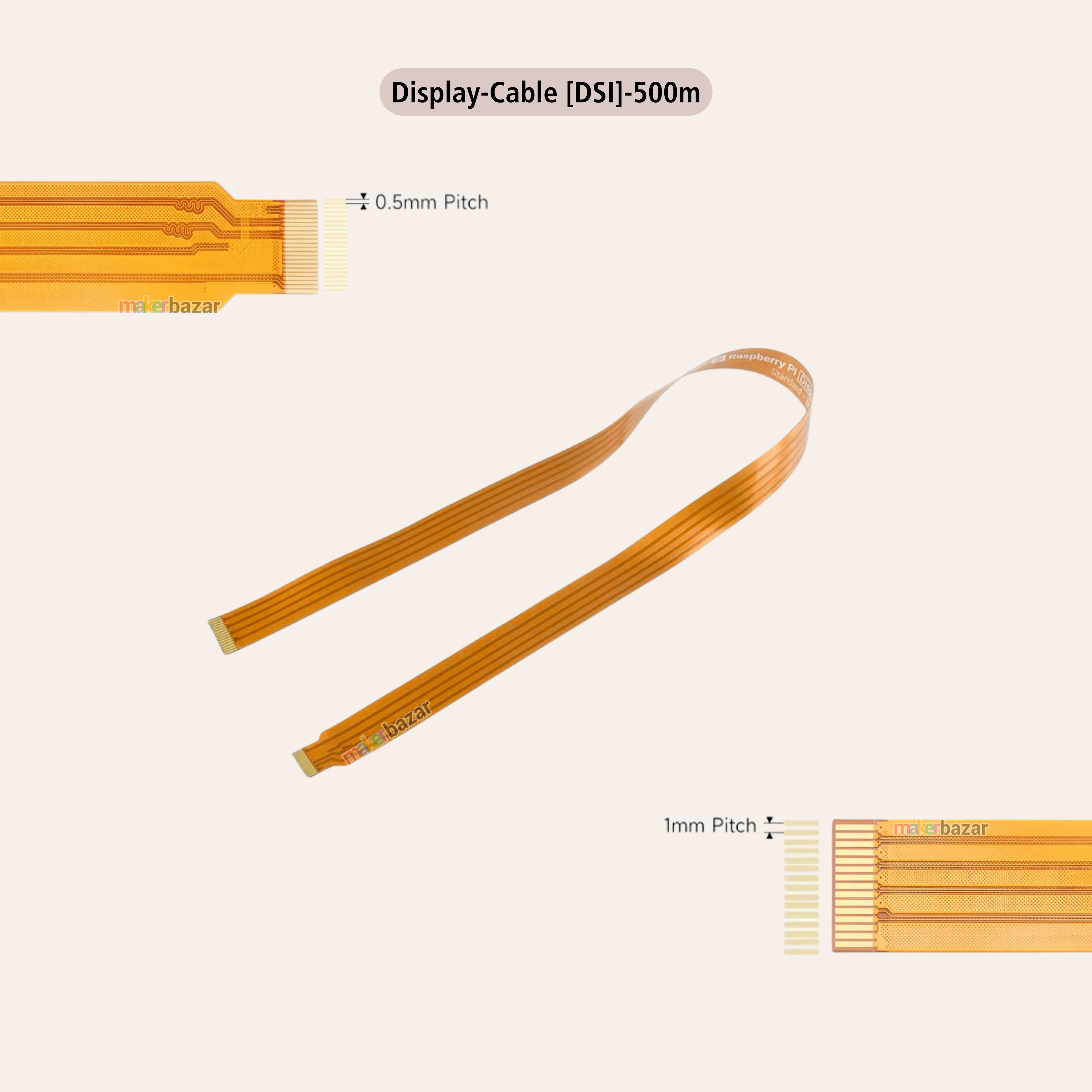 Official Raspberry Pi 5 FPC Cable